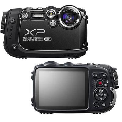 FinePix XP200 16MP 5X Black