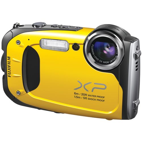 FUJIFILM 16318875 16.0 Megapixel FinePix(R) XP60 Digital Camera (Yellow)