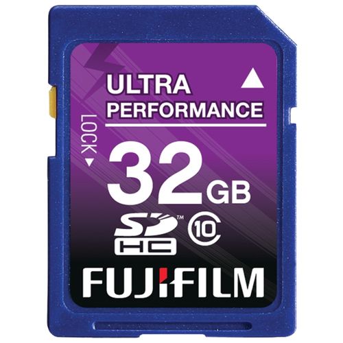 FUJIFILM 600008925 32GB Class 10 SDHC(TM) Card