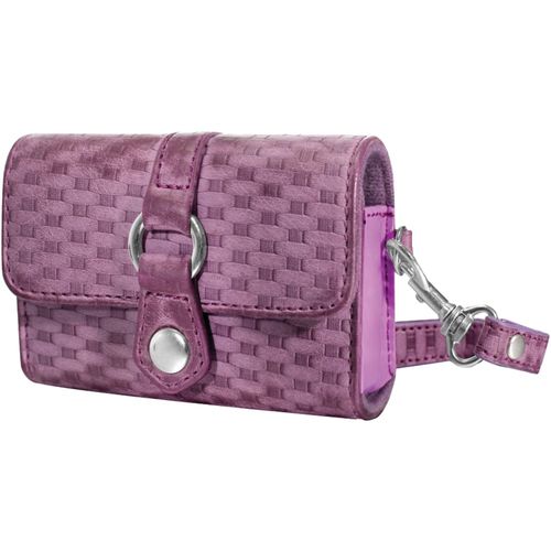 FUJIFILM 600012055 Woven Flap Case (Purple)