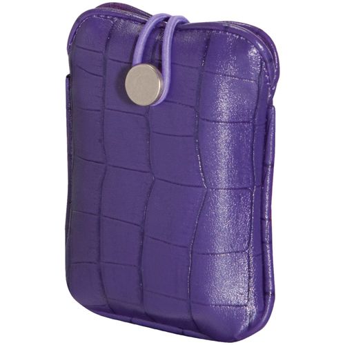 FUJIFILM 600012057 Camera Slip Case (Purple Faux Croc )