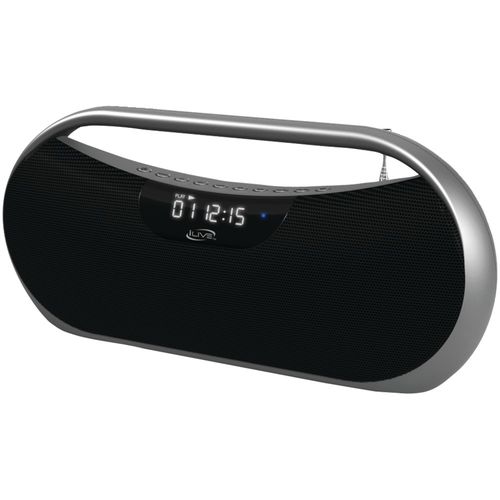 ILIVE iBB313S Bluetooth(R) Boom Box