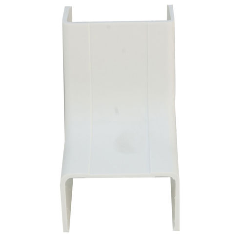 Cable Raceway, White, 0.75 inch, Inside Corner and Base