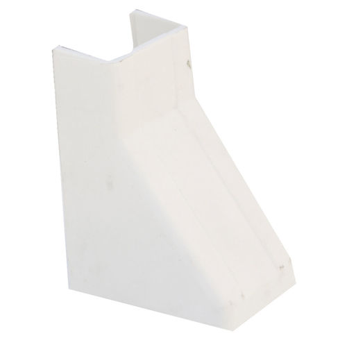 Cable Raceway, White, 1.25 inch, Ceiling Entry