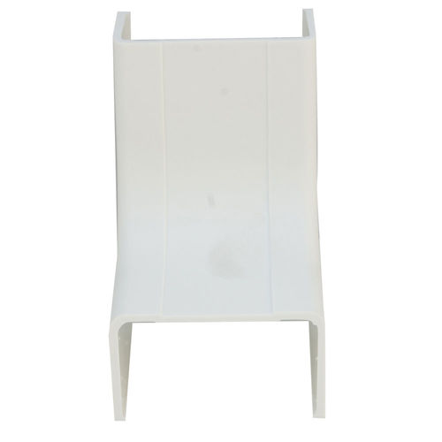 Cable Raceway, White, 1.25 inch, Inside Corner and Base