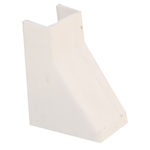 Cable Raceway, Ivory, 1.75 inch, Ceiling Entry