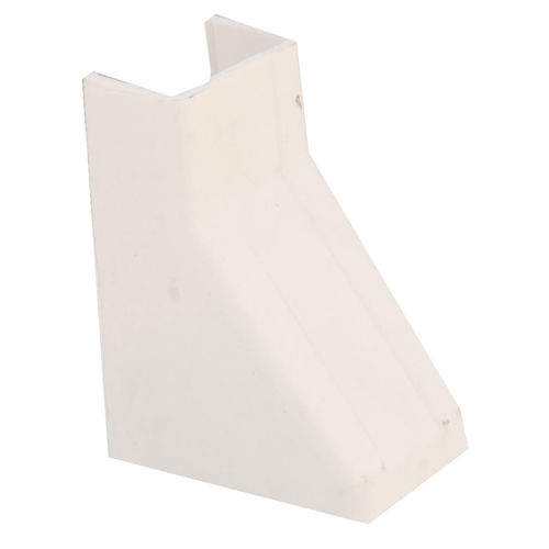 Cable Raceway, Ivory, 1.75 inch, Ceiling Entry
