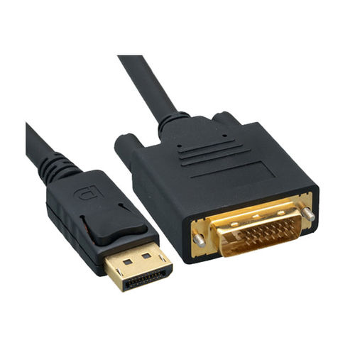 Display Port to DVI Video Cable, Display Port Male to DVI Male