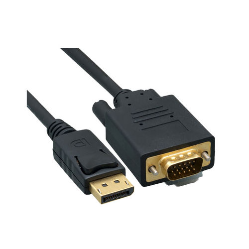 DisplayPort to VGA Video cable, DisplayPort Male to VGA Male