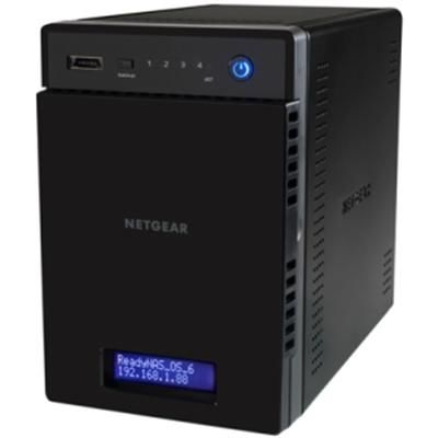 ReadyNAS 104 2x1TB Desktop