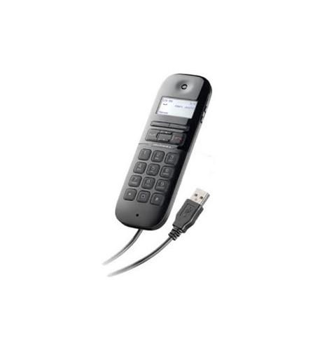 57240.001 Handset for PC with Dial Pad