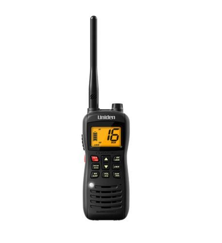 Uniden Handheld Two-Way VHF Marine