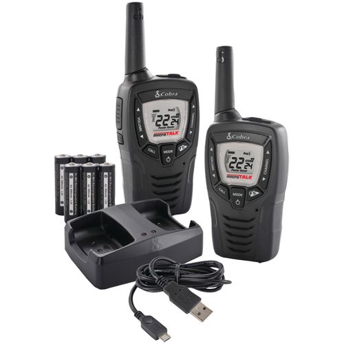 COBRA ELECTRONICS CXT390 23-Mile FRS/GMRS 2-Way Radio