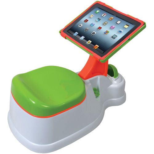 CTA PAD-POTTY iPad(R) with Retina(R) display/iPad(R) 3rd Gen/iPad(R) 2 iPotty