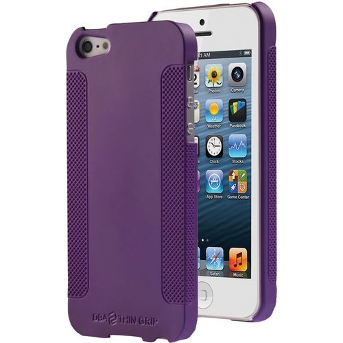 DBA CASES 639713195583 iPhone(R) 5 Thin Grip Case (African Violet)
