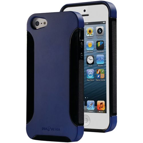 DBA CASES 639713195705 iPhone(R) 5 Ultra Complete Case (Monaco Blue/Black)