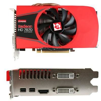 Radeon HD7870 PCI E 2GB GDDR5