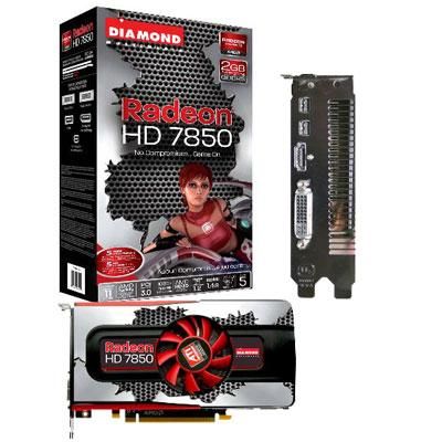 Radeon HD7850 PCI E 2GB GDDR5