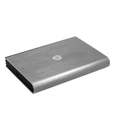 500GB HP Aluminum Portable HD
