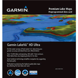 GARMIN US105R LAKEVU HD ULTRA - SOUTHEAST