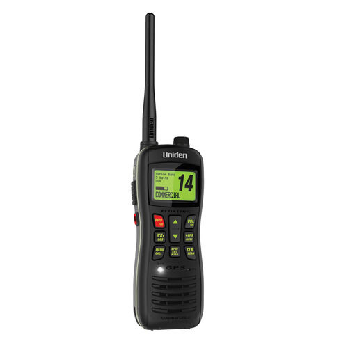 UNIDEN MHS235 HAND HELD VHF