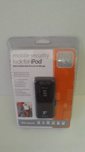 iPod Mobile Security Lock -Retractable Case Pack 24