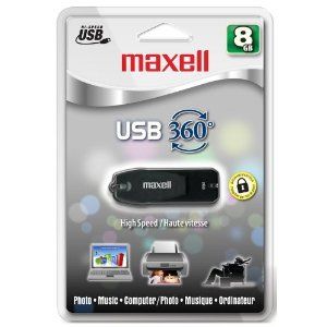 Flash Drive USB 2.0 8GB password  protection