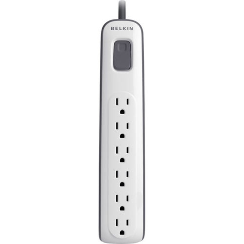 6-Outlet Surge Protector - 4' Power Cord