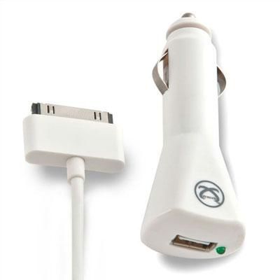 USB Car Charger iPhone iPod