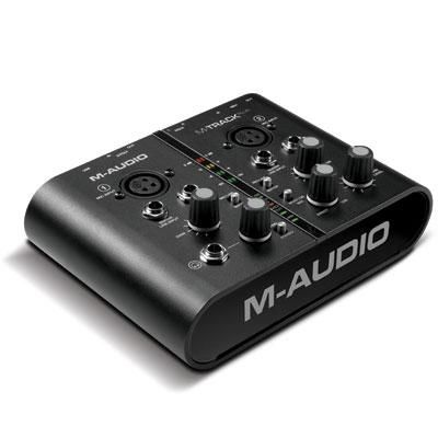 2 Chl USB Audio MIDI Plus