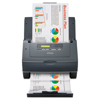 WorkForce Pro GT-S55 Scanner, 600 x 600 dpi, 75 Sheet Automatic Document Feeder