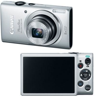 PowerShot ELPH 130 Silver