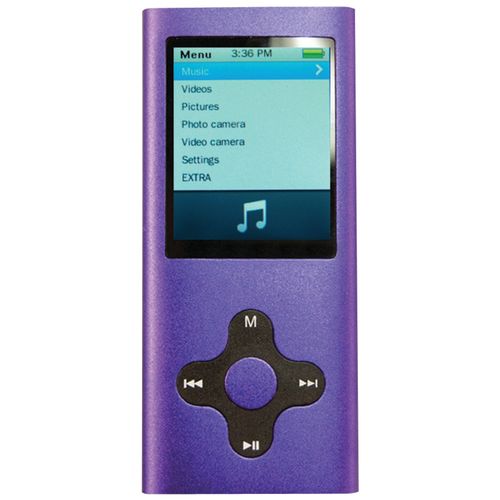 ECLIPSE ECLIPSE-180 G2 PL 4GB 1.8"" 180G2 MP4 Player (Purple)