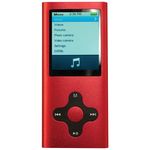 ECLIPSE ECLIPSE-180 G2 RD 4GB 1.8"" 180G2 MP4 Player (Red)