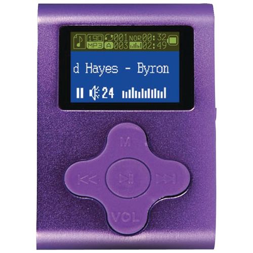 ECLIPSE ECLIPSE-CLD4PL 4GB 1.3"" CLD MP3 Player