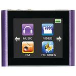 ECLIPSE ECLIPSE-T180 Purple 4GB 4GB 1.8"" T180 MP4 Player (Purple)