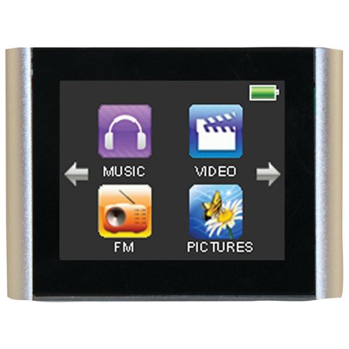 ECLIPSE ECLIPSE-T180 SL 4GB 4GB 1.8"" T180 MP4 Player (Silver)