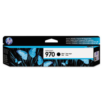 CN621AM (HP 970) Ink, 3000 Page-Yield, Black