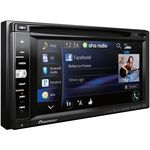PIONEER AVIC-X850BT 6.1"" Double-DIN In-Dash DVD Navigation A/V Receiver with Bluetooth(R)