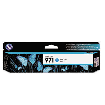 CN622AM (HP 971) Ink, 2500 Page-Yield, Cyan