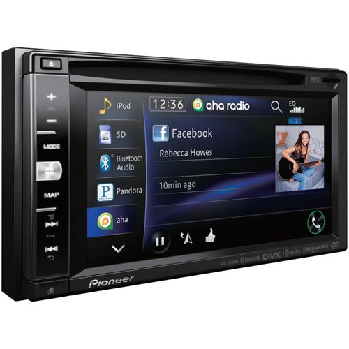 PIONEER AVIC-X950BH 6.1"" Double-DIN In-Dash DVD Multimedia Navigation A/V Receiver with Android(TM) App Radio Mode, Bluetooth(R), HD Radio(R) & Live 