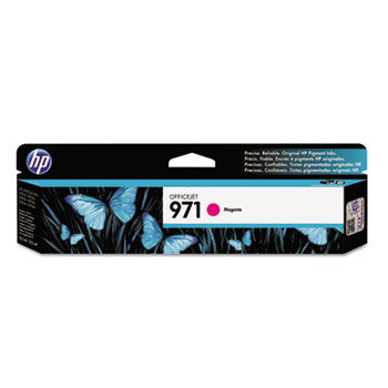 CN623AM (HP 971) Ink, 2500 Page-Yield, Magenta