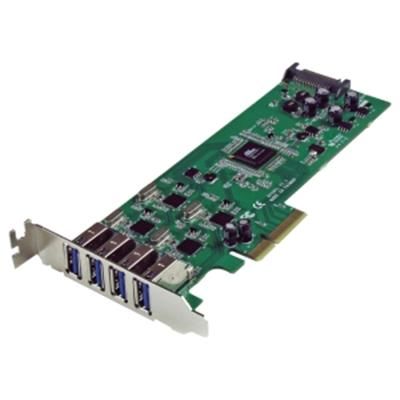 4 Port PCI Express USB Card