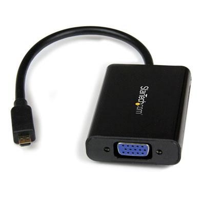 Micro HDMI to VGA Adapter