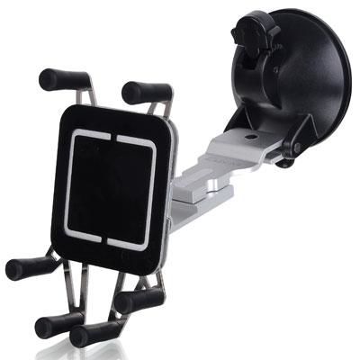 H5 Car Mount Silver