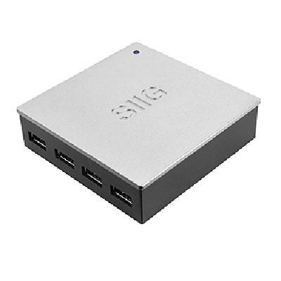 USB 3.0 and 2.0 7 Port Hub