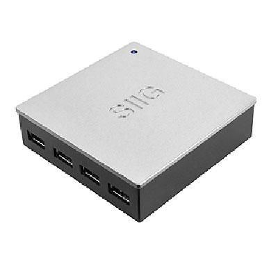 USB 3.0 and 2.0 7 Port Hub