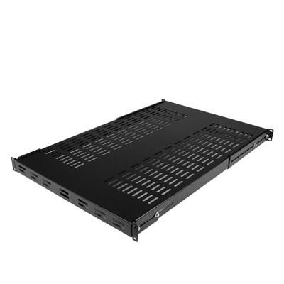 1U Adjustable Vented Rack