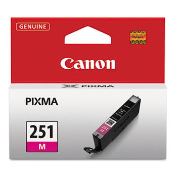 6515B001 (CLI-251) Ink, 9 mL, Magenta