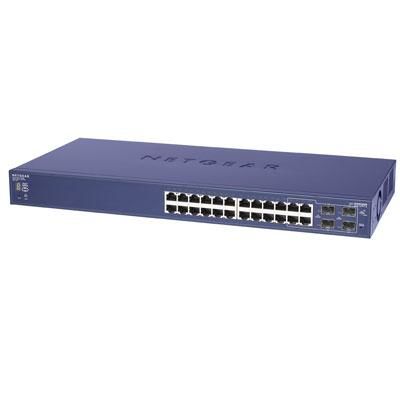 Switch 24 Port Gig Smart Stack